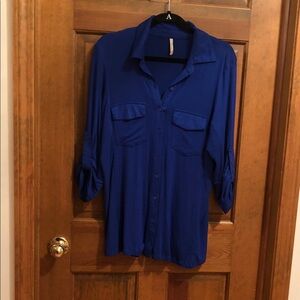 Olivia Moon Cobalt Blue Top